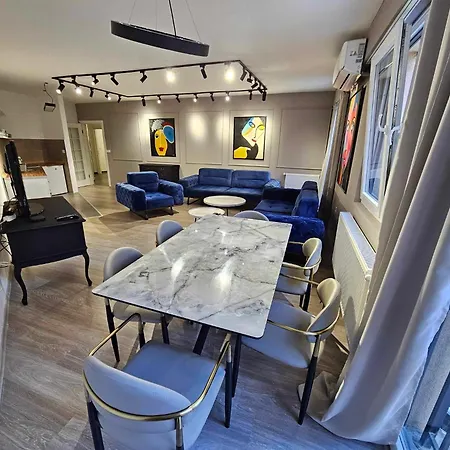 Apartment Spacious And Lovely 130m2 Flat Skopje